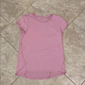 Long Distance Short Sleeve Shirt Lululemon